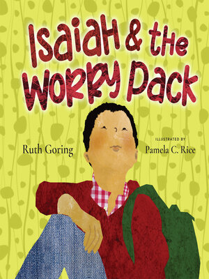 cover image of Isaiah and the Worry Pack